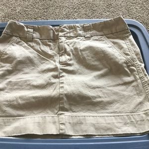 Gap mini skirt